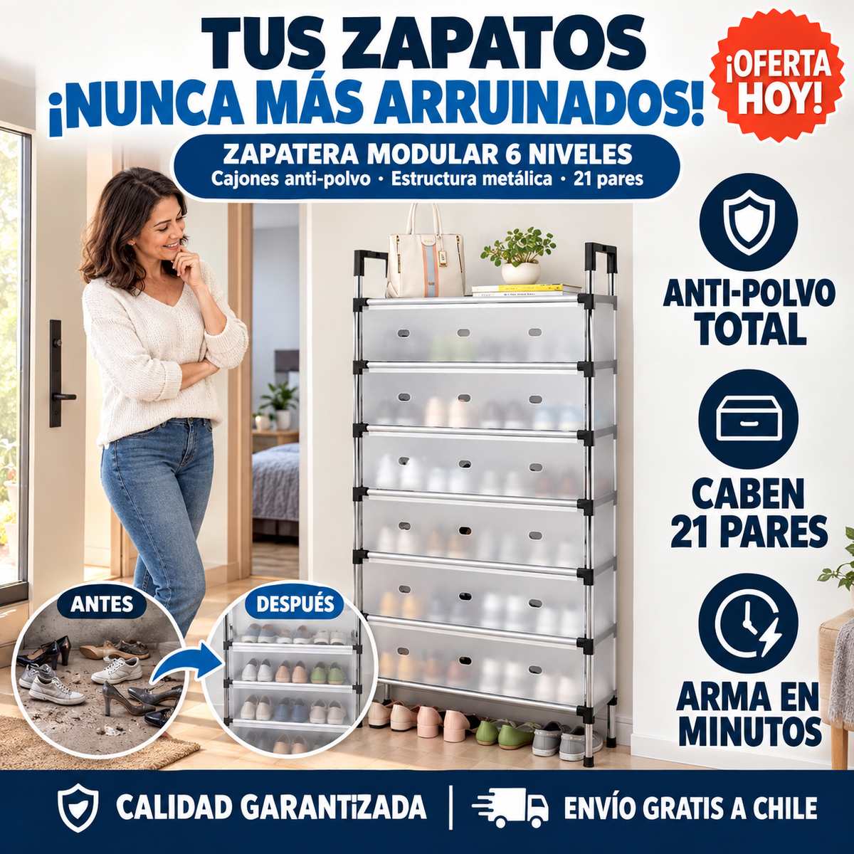 NeatRack – Guarda más, pierde menos