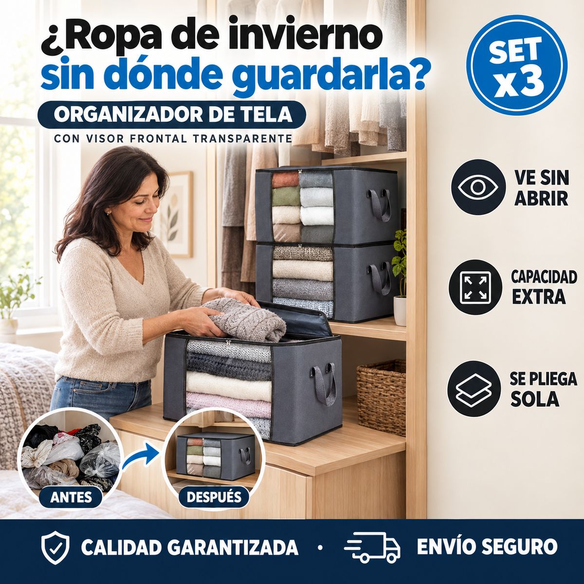 OrdenBox –Tu closet extra sin ocupar espacio