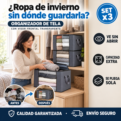 OrdenBox –Tu closet extra sin ocupar espacio