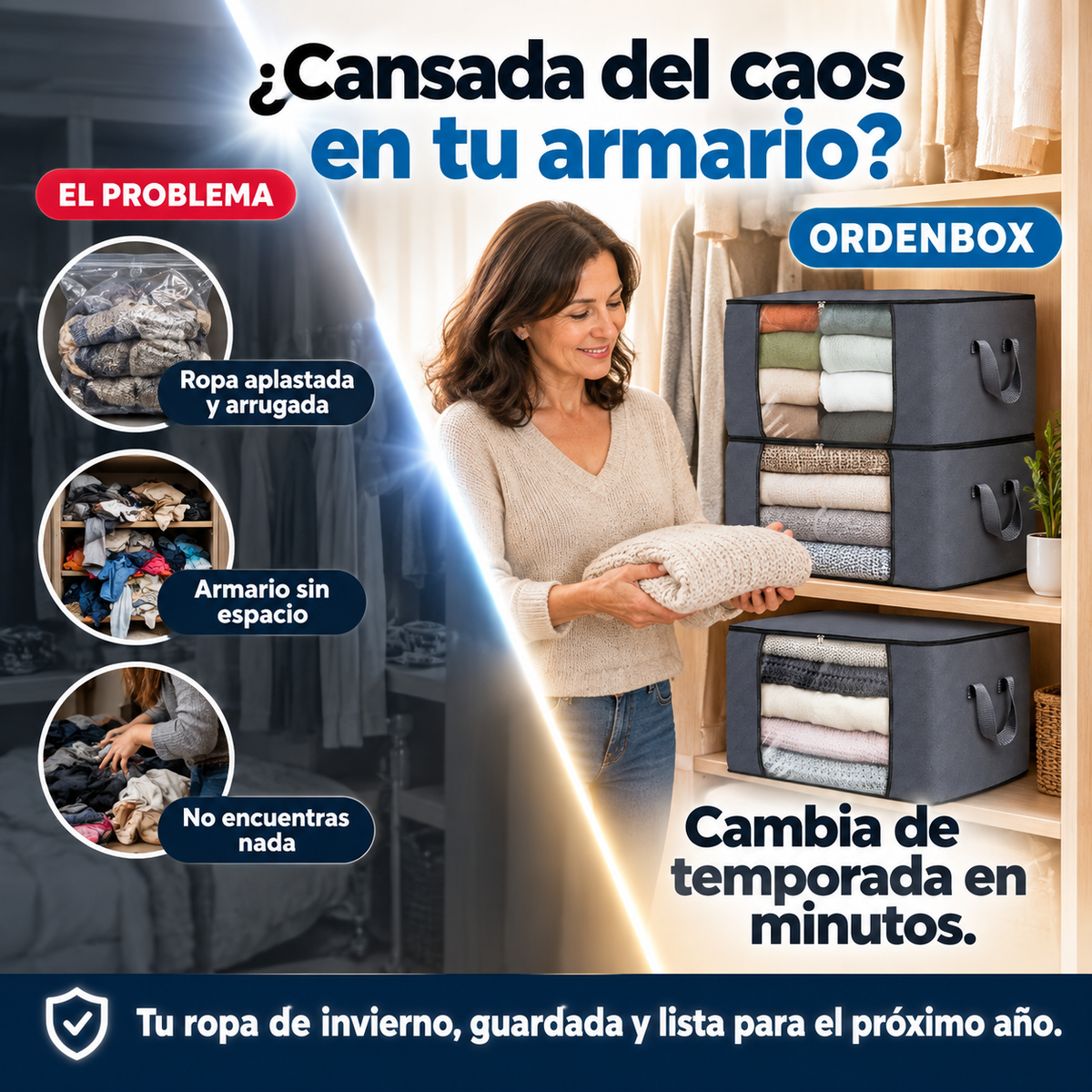 OrdenBox –Tu closet extra sin ocupar espacio