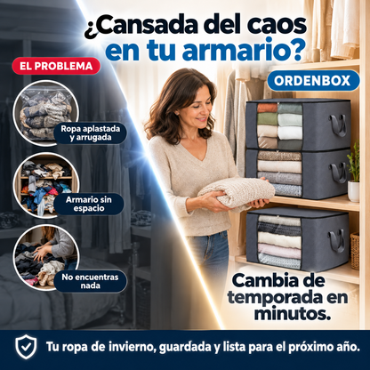 OrdenBox –Tu closet extra sin ocupar espacio