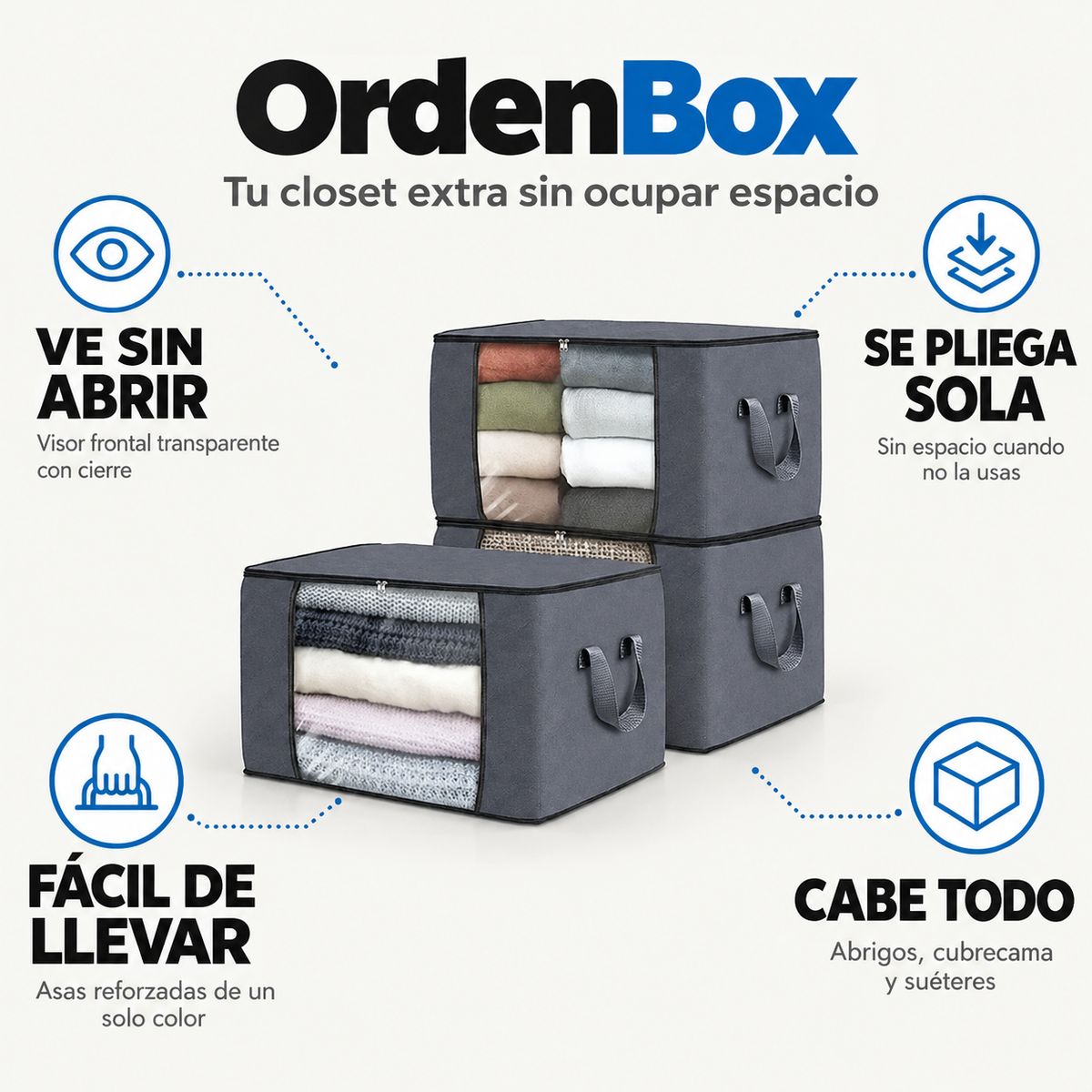 OrdenBox –Tu closet extra sin ocupar espacio
